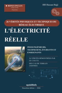 L'Électricité Réelle: 26 Vérités Physiques et Techniques du Réseau Électrique - BT, HTA, HTB, Qualité d'énergie cover