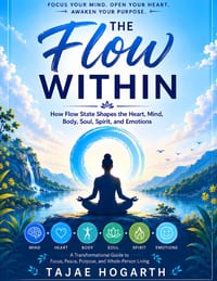 The Flow Within: How Flow State Shapes the Heart, Mind, Body, Soul, Spirit, and Emotions: A Transformational Guide to Focus, Peace, Purpose, Creativit cover