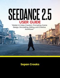 Seedance 2.5 User Guide: Master AI Video Creation: Prompting, Scene Design, Storytelling, Editing, and Creative Workflows cover