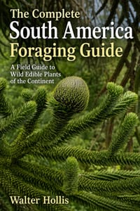 The Complete South America Foraging Guide: A Field Guide to Wild Edible Plants of the Continent cover