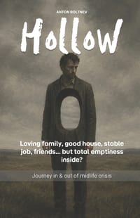 Hollow: Journey in & out of midlife crisis cover