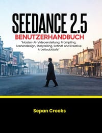 Seedance 2.5 Benutzerhandbuch: Master-AI-Videoerstellung: Prompting, Szenendesign, Storytelling, Schnitt und kreative Arbeitsabläufe cover