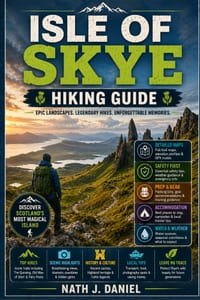 Isle of Skye Hiking Guide: Complete Guide to Scenic Trails, Mountain Hikes, Coastal Walks, Hidden Gems, Trail Maps, Safety Tips, Packing Essentials & cover