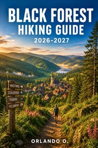 Black Forest Hiking Guide 2026-2027: Explore Trails, Essential Tips, Navigation, Gear, Maps & Cultural Insights for Every Hiker cover