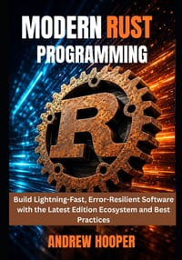 Modern Rust Programming: Build Lightning-Fast, Error-Resilient Software with the Latest Edition Ecosystem and Best Practices cover