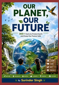 Our Planet, Our Future: 365+ Facts to Protect Earth and Keep Our Future Safe cover