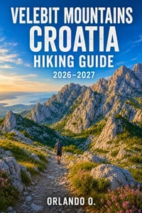 Velebit Mountains Croatia Hiking Guide 2026-2027: Explore Trails, Essential Tips, Navigation, Gear, Maps & Cultural Insights for Every Hiker cover