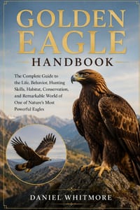 Golden Eagle Handbook: The Complete Guide to the Life, Behavior, Hunting Skills, Habitat, Conservation, and Remarkable World of One of Nature's Most P cover