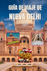 Guía de Viaje de Nueva Delhi 2026/2027: Tu guía de historia, cultura, gastronomía y experiencias locales cover