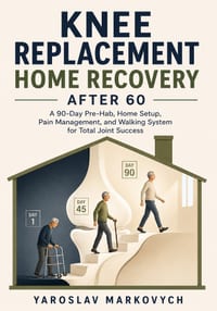 Knee Replacement Home Recovery After 60: A 90-Day Pre-Hab, Home Setup, Pain Management, and Walking System for Total Joint Success cover