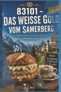 83101 - Das weiße Gold vom Samerberg: Ein humorvoller Dorfkrimi aus dem Inntal cover