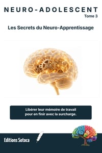 Neuro-Adolescent: Les Secrets du Neuro-Apprentissage: Libérer leur mémoire de travail pour en finir avec la surcharge. (Tome 3) cover