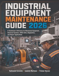 Industrial Equipment Maintenance Guide 2026: A Technician's Reference for Mechanical Equipment, Electrical Systems, HVAC Units, Diagnostics, and Repai cover