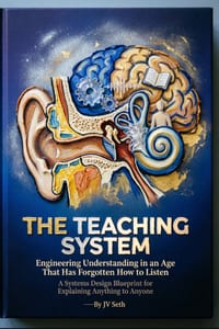 THE TEACHING SYSTEM Engineering Understanding in an Age That Has Forgotten How to Listen: A Systems Design Blueprint for Explaining Anything to Anyone cover