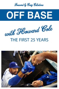 Off Base with Howard Cole: The First 25 Years cover