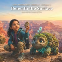 Beneath the Surface: A Juno and Pebble Grand Canyon Adventure (Juno and the Canyon of Time - Book 2) cover