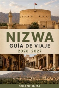NIZWA Guía de viaje 2026-2027: Descubre los antiguos fuertes, souqs, gastronomía local, cultura, consejos prácticos de viaje y una planificación senci cover