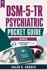 DSM-5-TR Psychiatric Pocket Guide cover