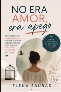No era amor, era apego: Cómo reconocer el apego ansioso, dejar de depender emocionalmente de tu pareja y construir relaciones más sanas cover