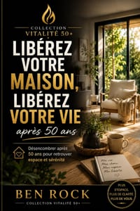 Libérez Votre Maison, Libérez Votre Vie: Désencombrer après 50 ans pour retrouver espace et sérénité cover