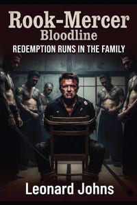 Rook-Mercer Bloodline / Redemption Runs in the Family: A Tense and Cinematic Thriller cover