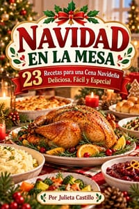 NAVIDAD EN LA MESA 23 Recetas para una Cena Navideña Deliciosa, Fácil y Especial cover