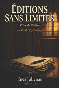 Éditions Sans Limites: Thriller psychologique - Pièce de théâtre à suspense - 15 scènes - 4 personnages cover