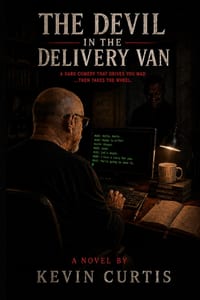 The Devil in the Delivery Van cover