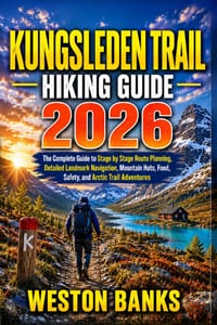 Kungsleden Trail Hiking Guide 2026: The Complete Guide to Stage by Stage Route Planning, Detailed Landmark Navigation, Mountain Huts, Food, Safety, an cover