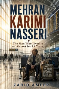 Mehran Karimi Nasseri: The Man Who Lived in an Airport for 18 Years cover