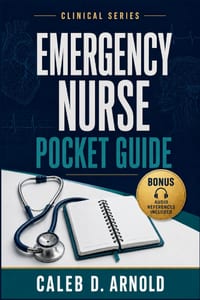Emergency Nurse Pocket Guide cover