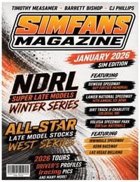 Simfans Racing - January 2026 Edition cover
