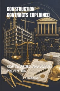Construction Contracts Explained: Rights, Duties, and Dispute Prevention cover