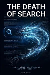 The Death of Search: From Keywords to Conversation - And What Comes Next cover