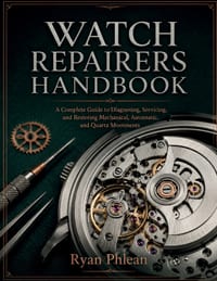 Watch Repairers Handbook cover