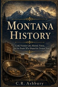 Montana History: Gold, Frontier Life, Historic Towns, and the People Who Shaped the Treasure State cover