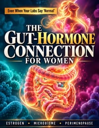 The Gut-Hormone Connection for Women: Balance Estrogen, Heal Your Gut Microbiome & End Perimenopause Bloating, Belly Fat and Brain Fog - Even When You cover