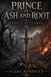 Prince of Ash and Root: Legacy of Flames cover