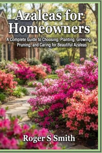 Azaleas for Homeowners: A Complete Guide to Choosing, Planting, Growing, Pruning, and Caring for Beautiful Azaleas cover