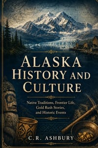 Alaska History and Culture: Native Traditions, Frontier Life, Gold Rush Stories, and Historic Events cover