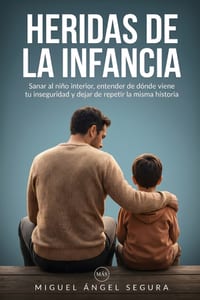 Heridas de la infancia: Sanar al niño interior, entender de dónde viene tu inseguridad y dejar de repetir la misma historia cover