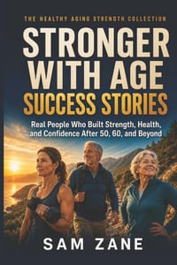 Stronger With Age Success Stories: Real People Who Built Strength, Health, and Confidence After 50, 60, and Beyond cover