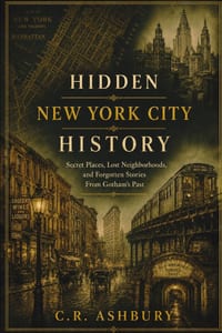 Hidden New York City History: Secret Places, Lost Neighborhoods, and Forgotten Stories From Gotham's Past cover