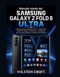 Manuale utente del Samsung Galaxy Z Fold 8 Ultra cover