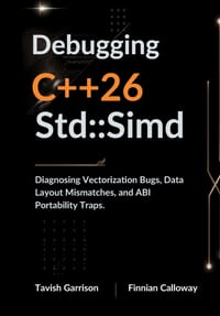 Debugging C++26 Std: Simd: Diagnosing Vectorization Bugs, Data Layout Mismatches, and ABI Portability Traps. cover