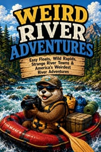 Weird River Adventures: Easy Floats, Wild Rapids, Strange River Towns & America's Weirdest River Adventures cover