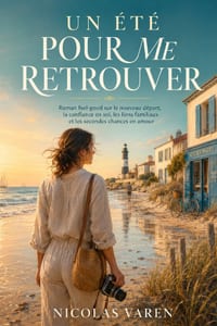 Un Été Pour Me Retrouver: Roman feel-good sur le nouveau départ, la confiance en soi, les liens familiaux et les secondes chances en amour cover
