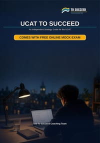 UCAT To Succeed: The Complete Strategy Guide to the UK's University Clinical Aptitude Test Verbal Reasoning, Decision Making, Quantitative Reasoning, cover