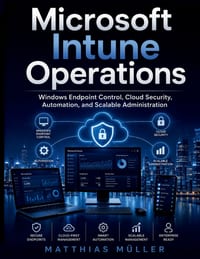 Microsoft Intune Operations: Windows Endpoint Control, Cloud Security, Automation, and Scalable Administration cover