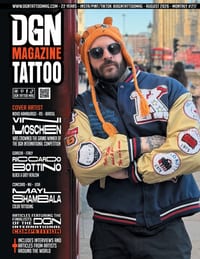 DGN Tattoo Magazine #217: Grand Winner of the DGN International Competition 2026: book of tattoos: more than 200 tattoo for real, professional and ... cover